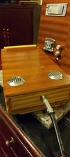  STOMP- BOX-FOOT-DRUM-CIGAR-BOX-GUITAR-CAJON-FOOT BASS DRUM PIEZO PICKUP