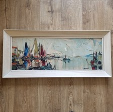 George Deakins Large Impasto