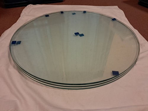 Clear round toughened - clear,,
