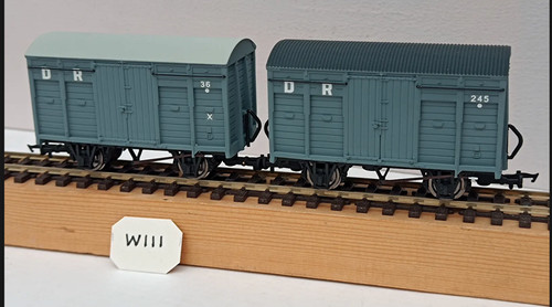 Bruce w111 cdr wagons - n3,