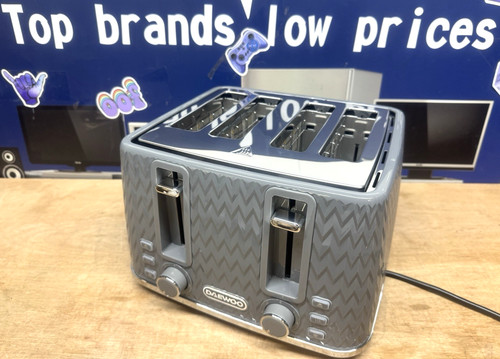 Daewoo argyle slice toaster - argyle,