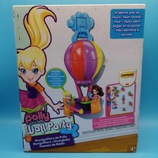 POLLY POCKET Wall Party Playset Hot Balloon Doll MATTEL