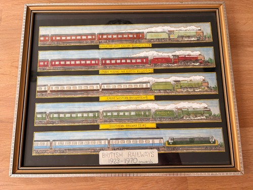 Framed painting british - framed, of