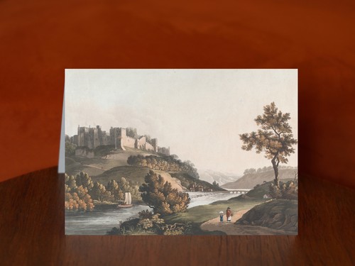 Ludlow castle shropshire by - ludlow, castle,