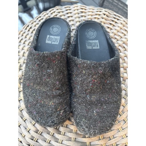 Fitflop shuv cushy felt clog - fitflop,