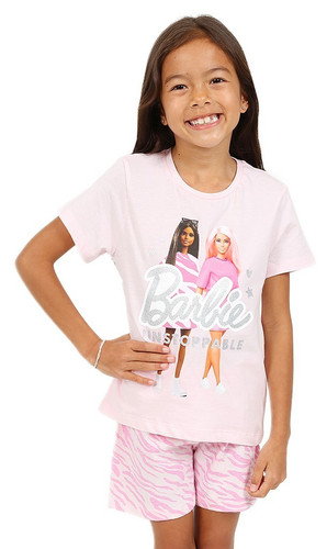 Girls barbie unstoppable - girls, short
