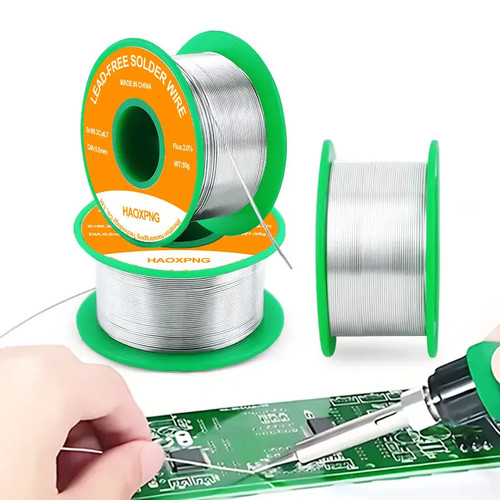 High purity solder wire - high, 217°c
