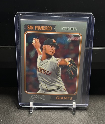 2023 topps heritage camilo - topps,