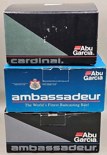 Vintage abu garcia - 3,
