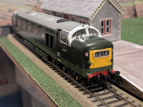 Heljan 40111 english electric - 40111,