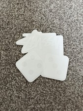 Stussy Dice Sticker - White
