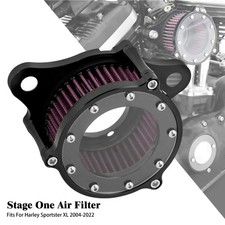 Transparent Air Cleaner Intake