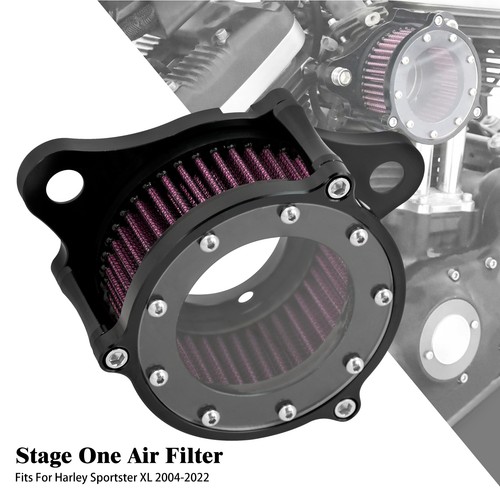 Transparent air cleaner intake - cleaner,