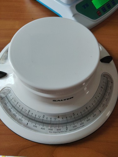 Salter white kitchen weighing - salter,
