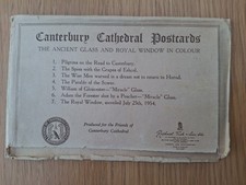 Canterbury Cathedral stained glass windows