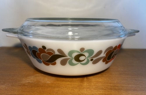Jaj pyrex carnaby tempo round - pyrex,