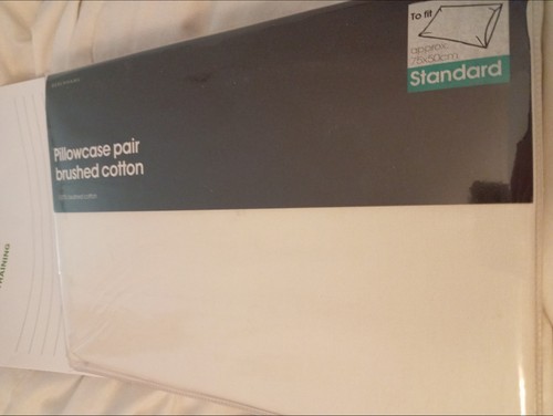 Debenhams pillowcase pair - pillowcase,