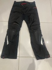 Alpinestars Andes Drystar Textile Motorcycle Pants Black Size S 