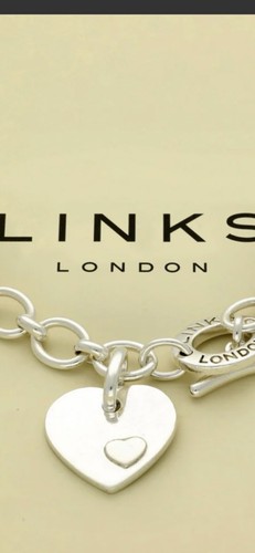 Links london silver heart - links,