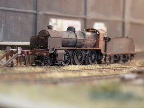 Gauge locomotive scrapyard - oo, locomotive: