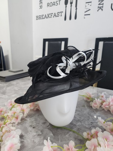 Organza packable ladies - organza, black