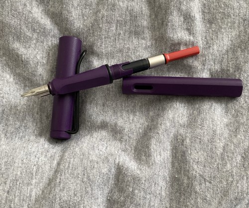 Lamy safari dark - dark,