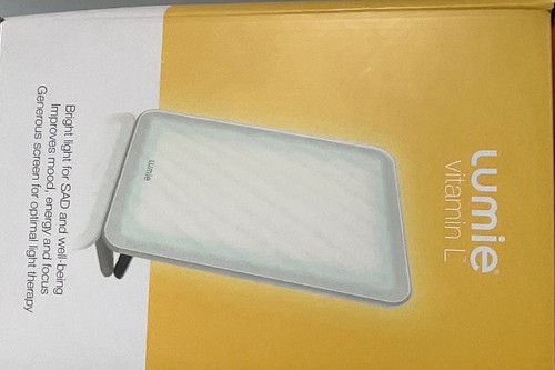 Lumie vitamin sad light - lumie,