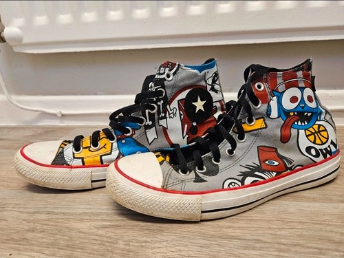 Converse gorillaz chuck - x,