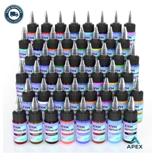 Tattoo ink set colors - tattoo, 0.5