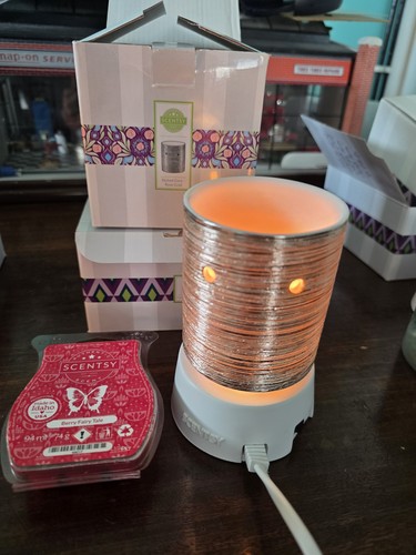 Scentsy gold tabletop wax - tabletop, melt
