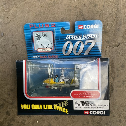 Corgi ty95101 james bond - james,