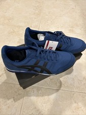 Onitsuka Tiger Sneakers US Men 11 Midnight Blue/Black Ultimate 81 1183A059