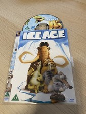 Ice age dvd case - age, no