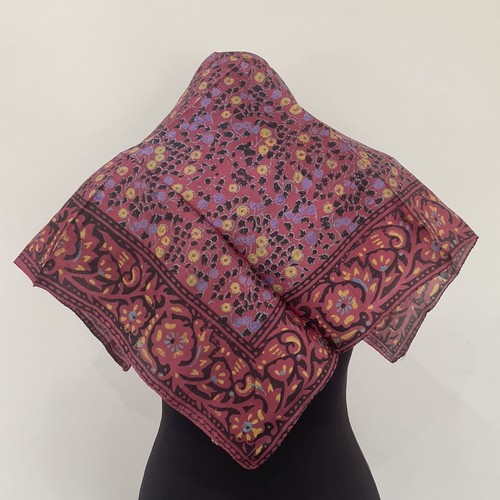 Lovely indian pure - silk, scarf