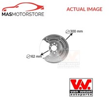 SPLASH PANEL BRAKE DISC VAN