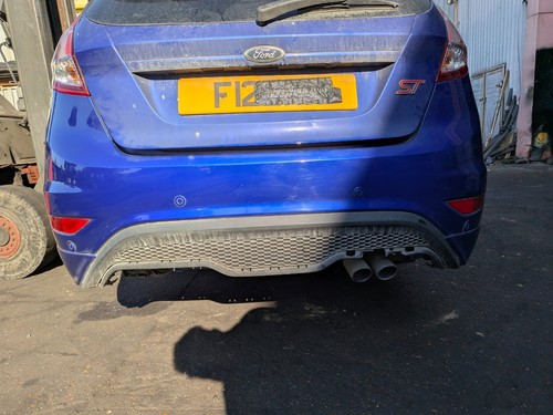 Ford fiesta mk7 - ford, st