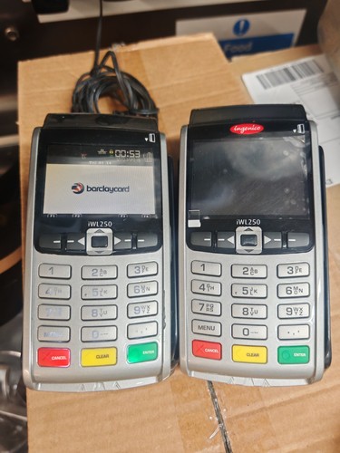 Ingenico iwl 250 - ingenico, terminal