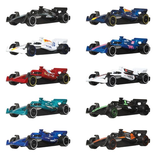 Hot wheels formula 2025 set - 2025,