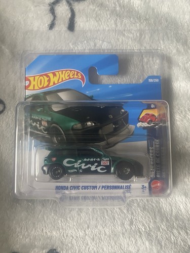 Hot wheels honda civic - hot, custom