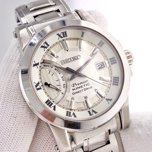 Seiko premier kinetic - seiko, direct