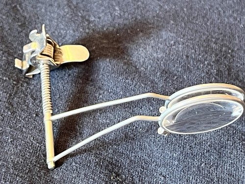 Vintage eye loupe - vintage, bl