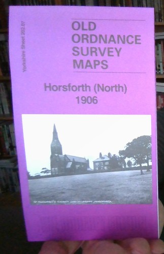 Map horsforth 1906 - map, of