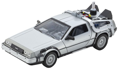 Welly delorean dmc 12 - welly, 1/24