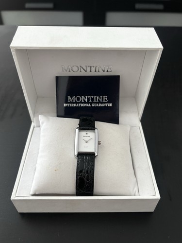 Montine quartz wristwatch with - montine,