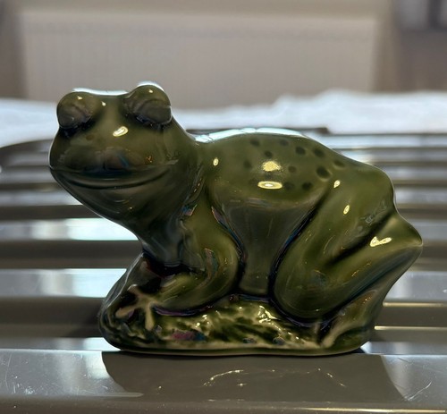 Wade whimsies green frog - green,