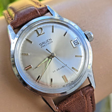 Vintage GRUEN men's manual