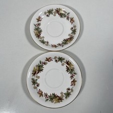 Royal Standard Lyndale 2 Saucers Spares or Replacements Fine Bone English China