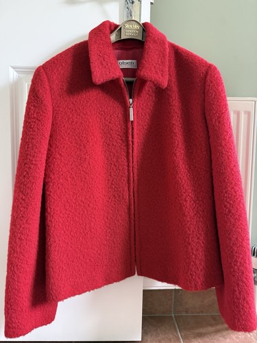 Olsen collection red wool - olsen,