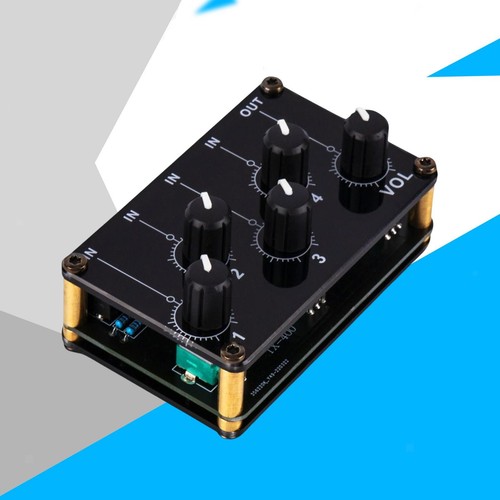 Stereo channel line mixer - channel,