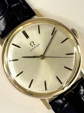 OMEGA Vintage 1960’s Men’s Manual Gold Dress Watch - 131.019 - 600